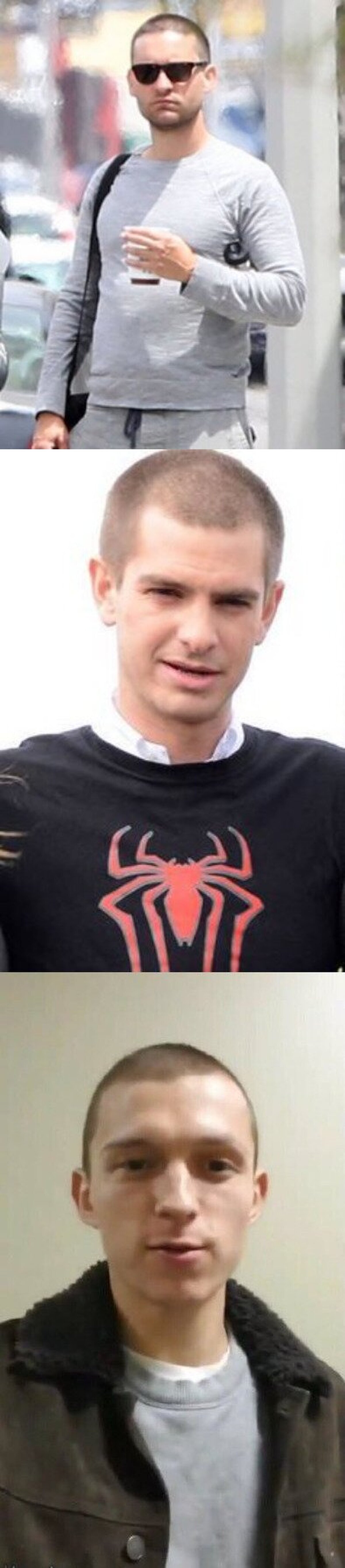 Después de ser Spider-man tu obligación es raparte