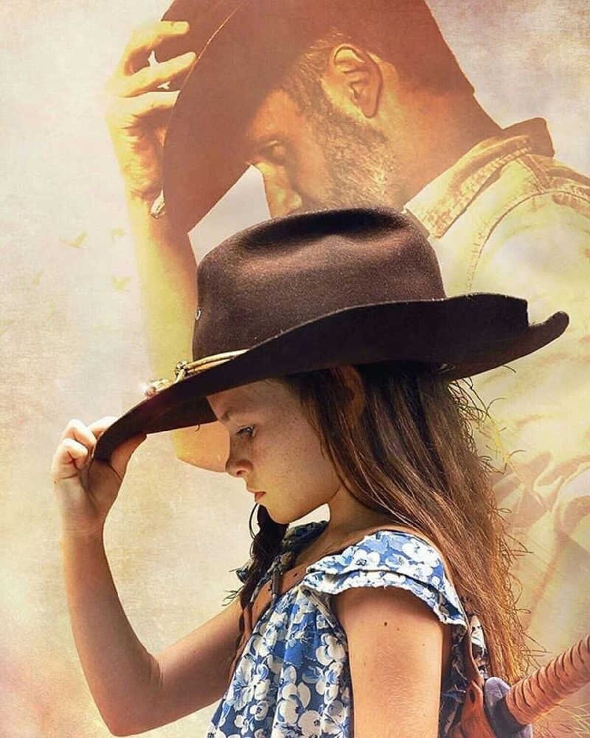 El espíritu de Rick Grimes sigue vivo