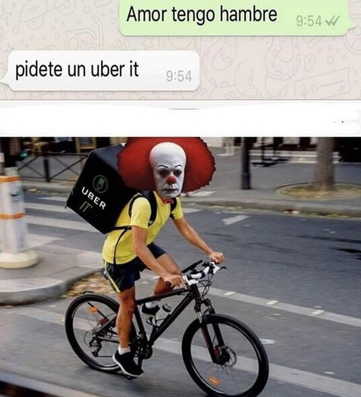 El chistaco del día. Por @ruta101b