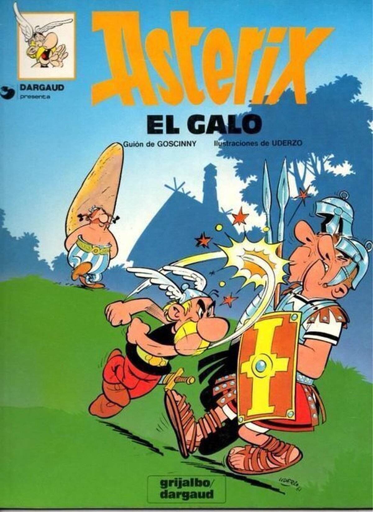 El primer cómic de Asterix se publicó un día como hoy en 1959 ¿Tenéis algún favorito?