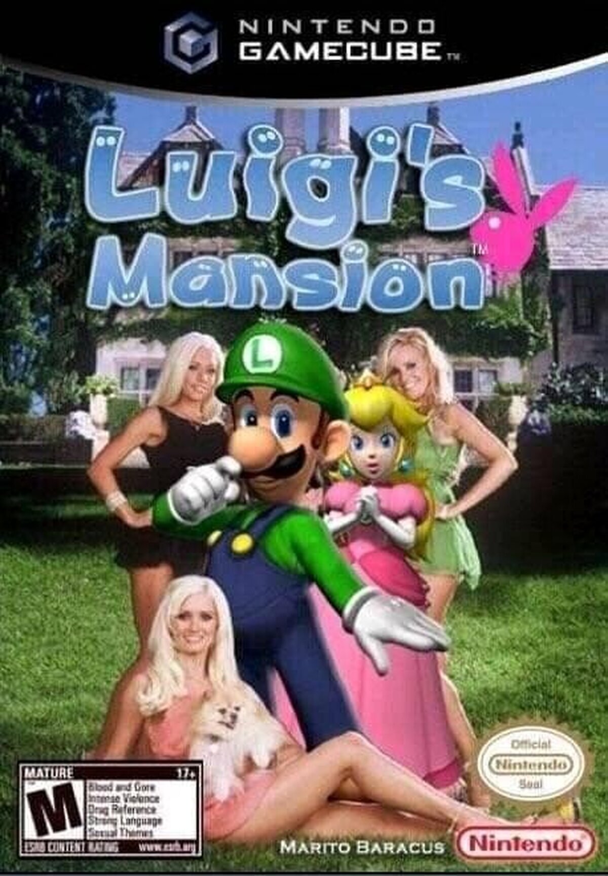 No es el Luigi´s Mansion que quería, pero lo disfruto de todas formas