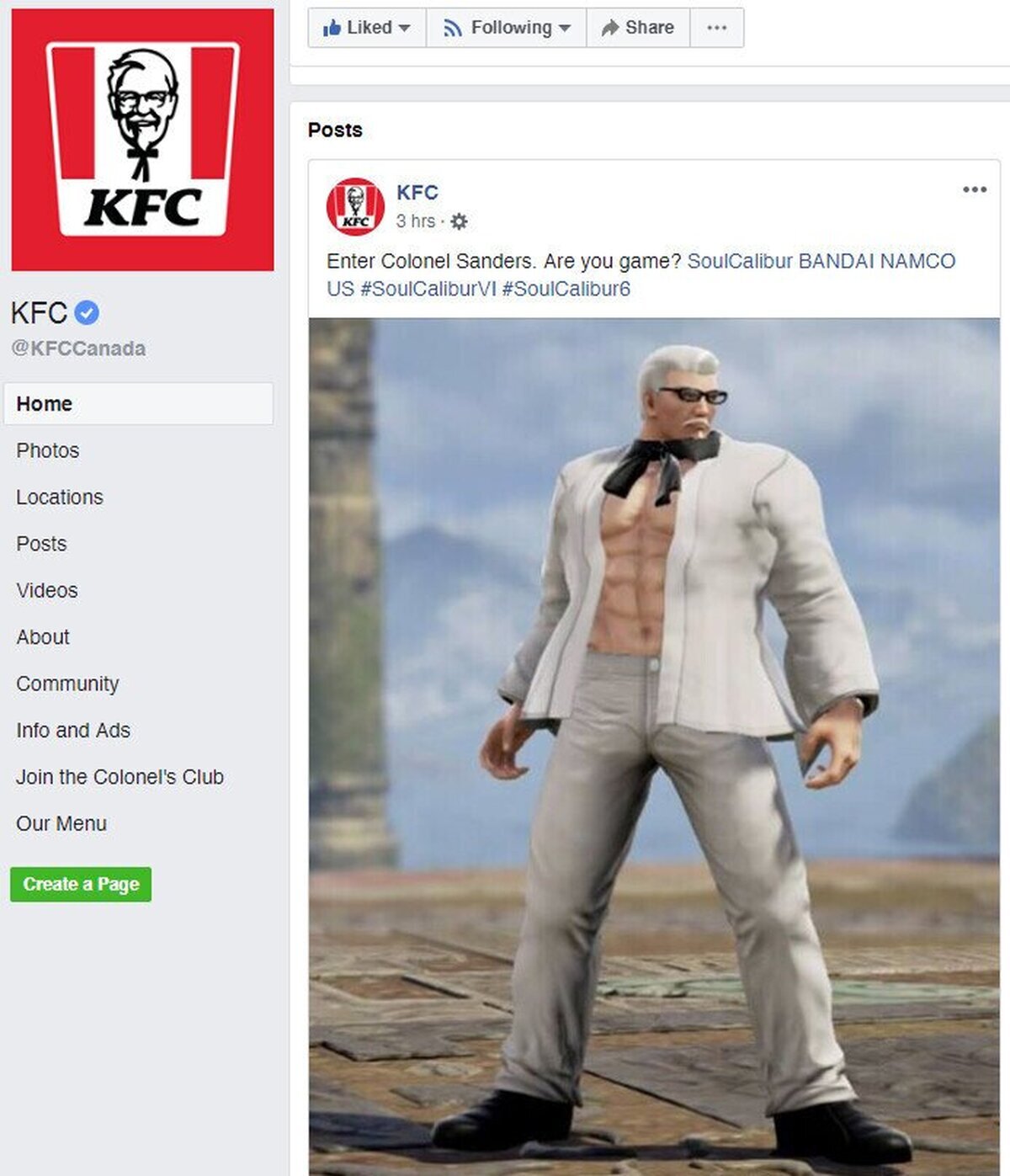 KFC ha decidido meterse de lleno al mundo de los videojuegos. 
