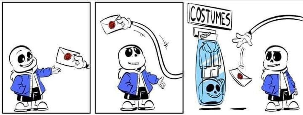 Sans no esta en smash, pero...