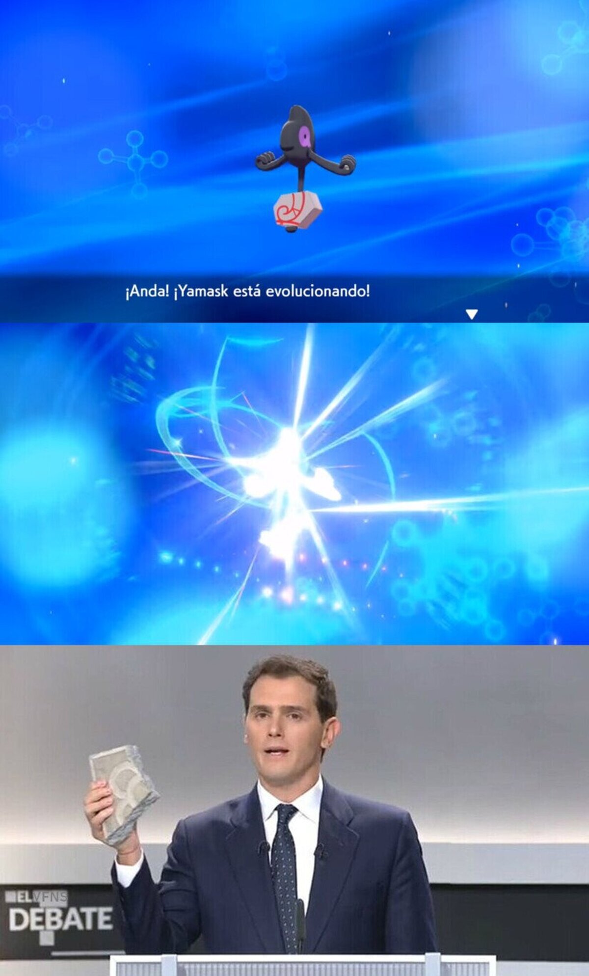 Así sería Yamask forma Iberia