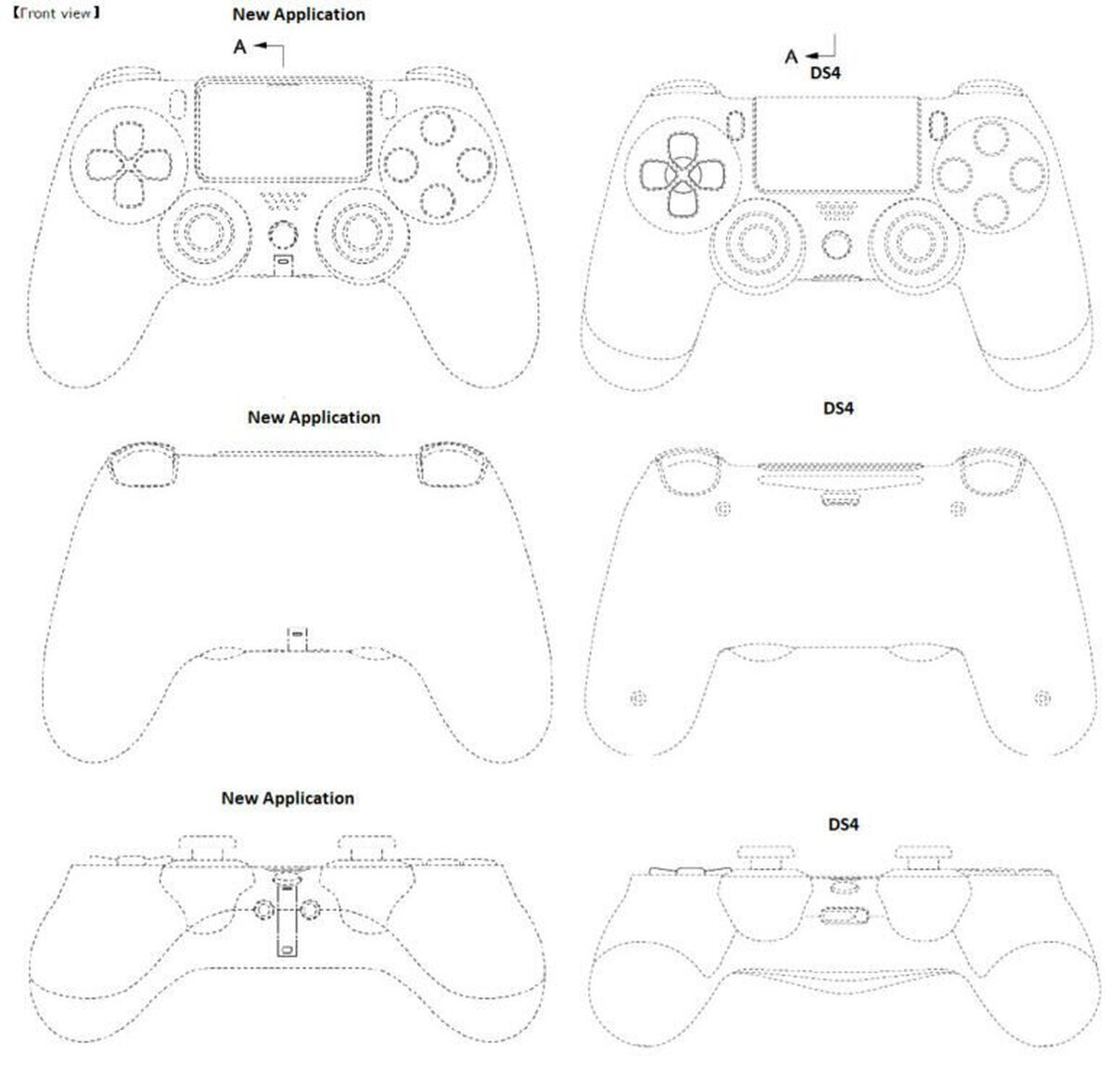 Se descubre la patente del nuevo mando de Playstation 5 