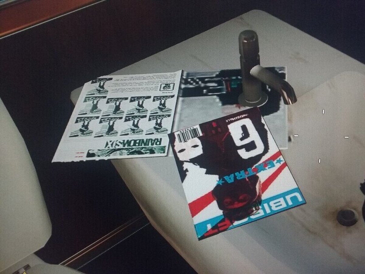 Auto Easter Egg mas revista fantasma