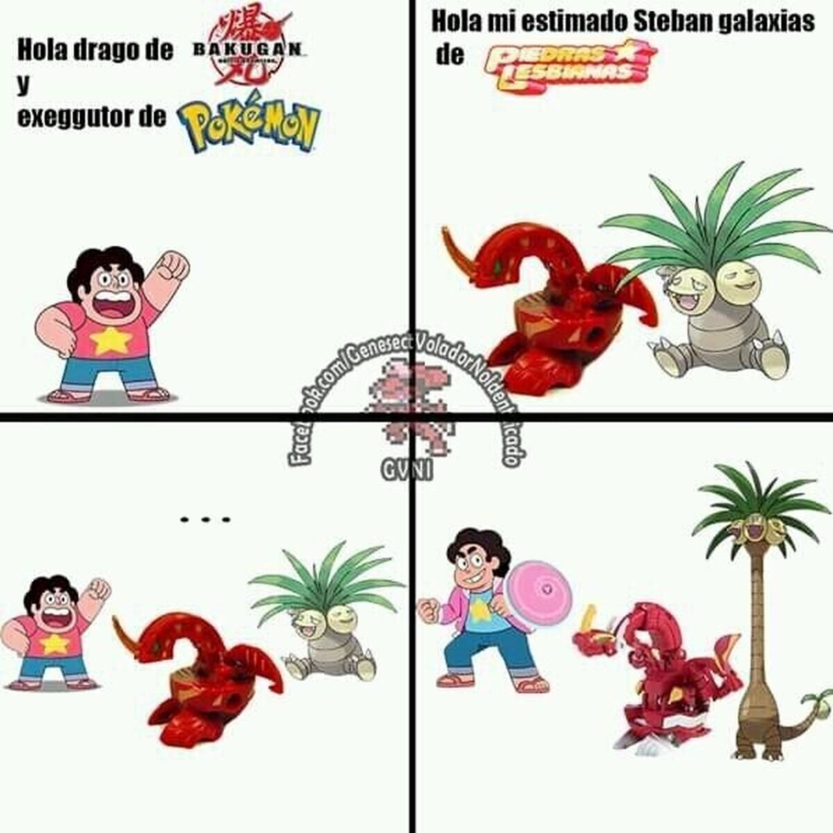 Evolución de cuellos