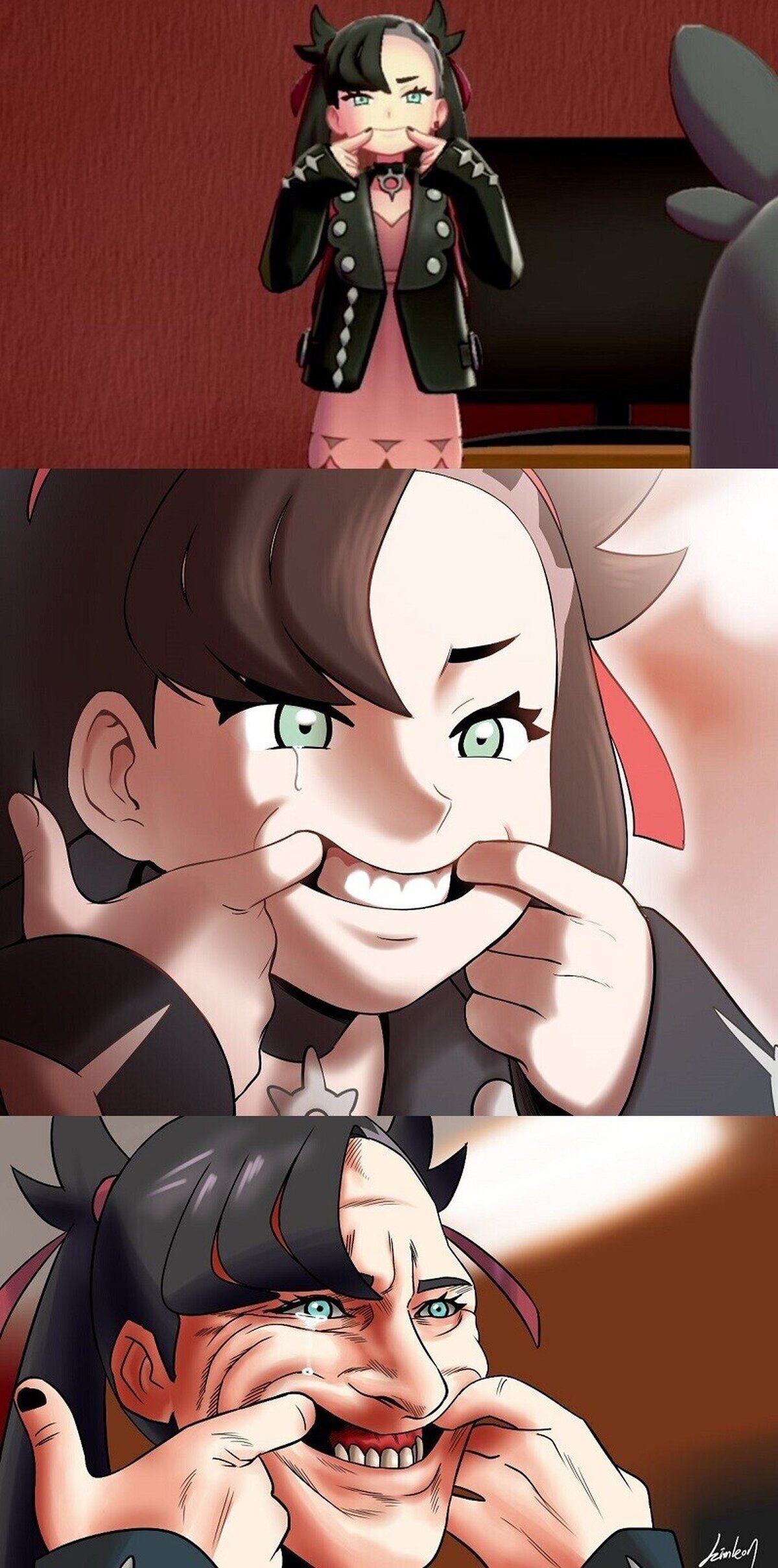Pon una sonrisa 