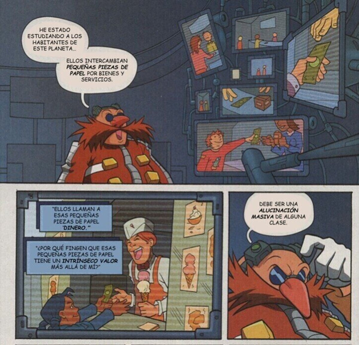 Eggman es comunista