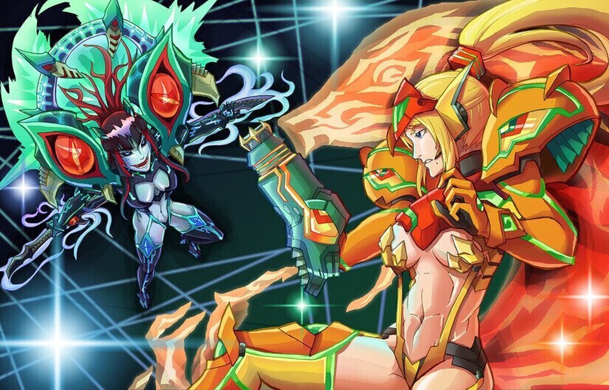 Metroid la Kill ¡La fusion de un videojuego y un anime!