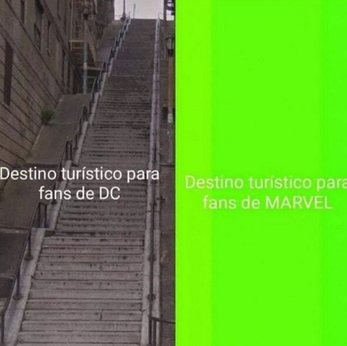 Diferencia entre destinos turísticos