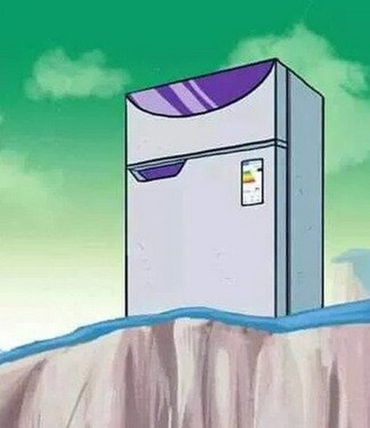 Así que esta era la última transformación de Freezer