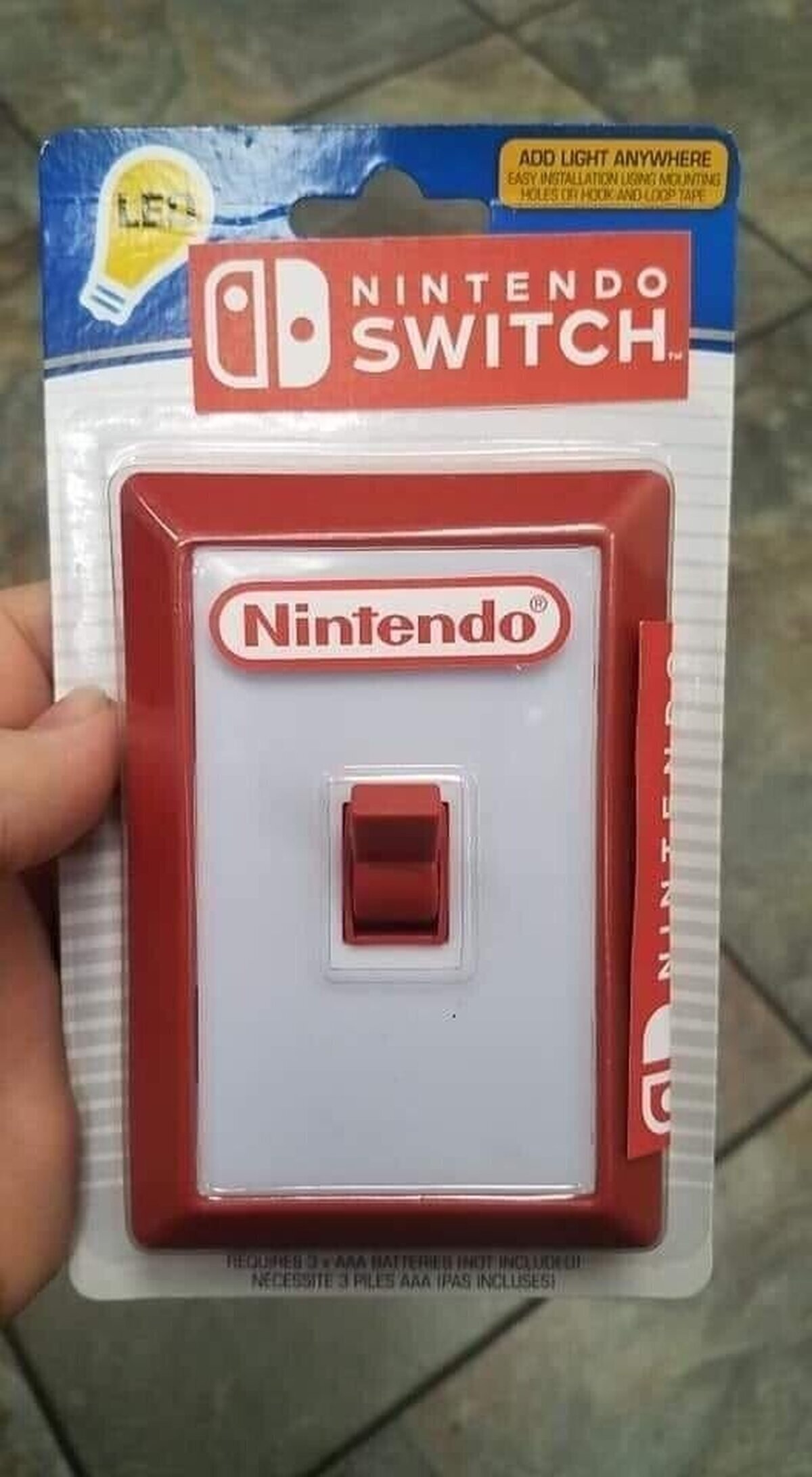 Espero que no sea un regalo de navidad 