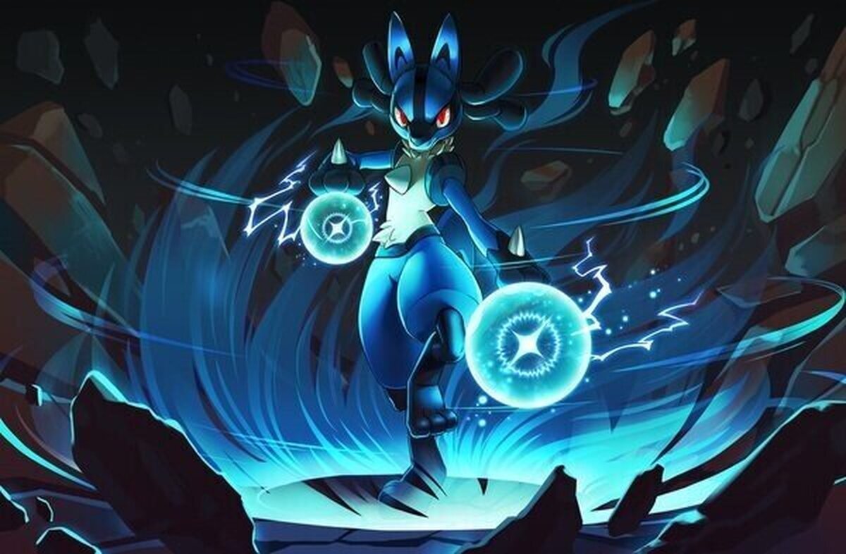 Super Lucario no tiene rival cuando está máxima potencia