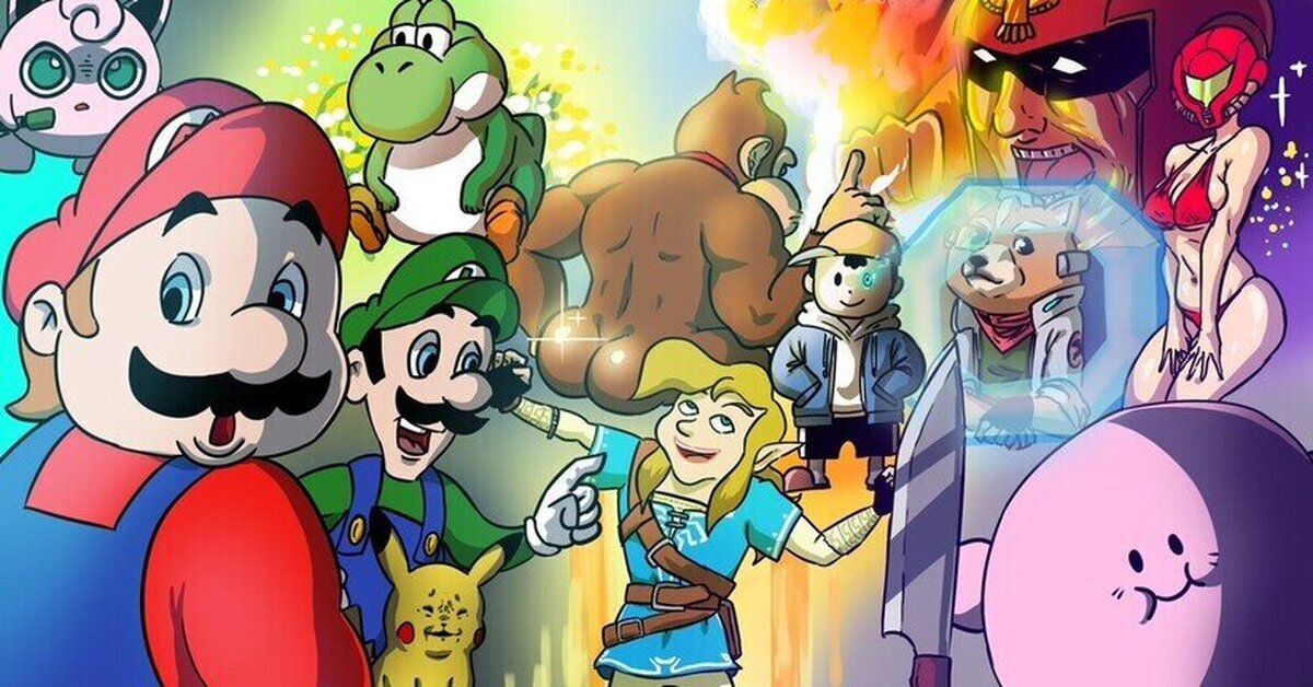 Smash está algo cambiado