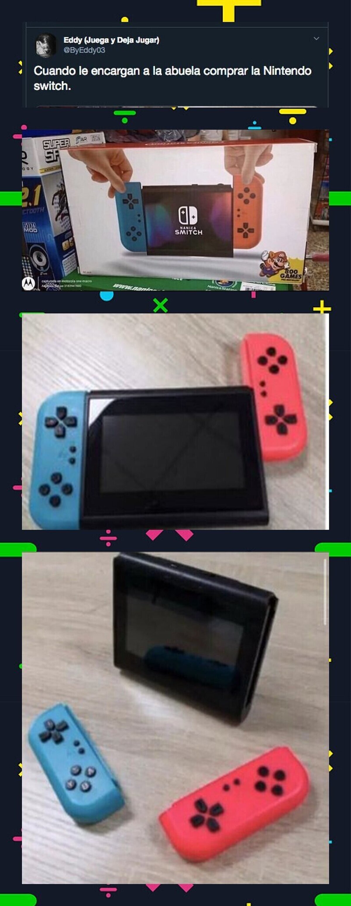 Mucho cuidado con este timo y los regalos de última hora