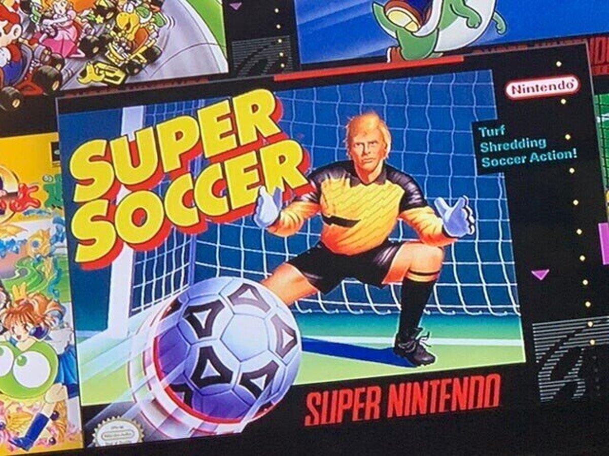¿A qué edad te diste cuenta de que Trump sale en la portada de Super Soccer?