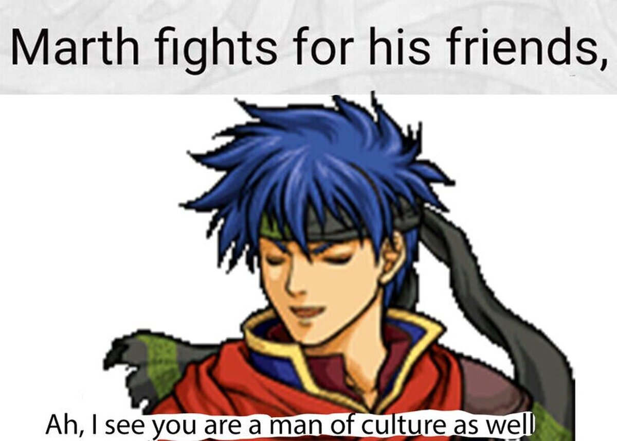 Ike sabe reconocer la verdadera cultura.