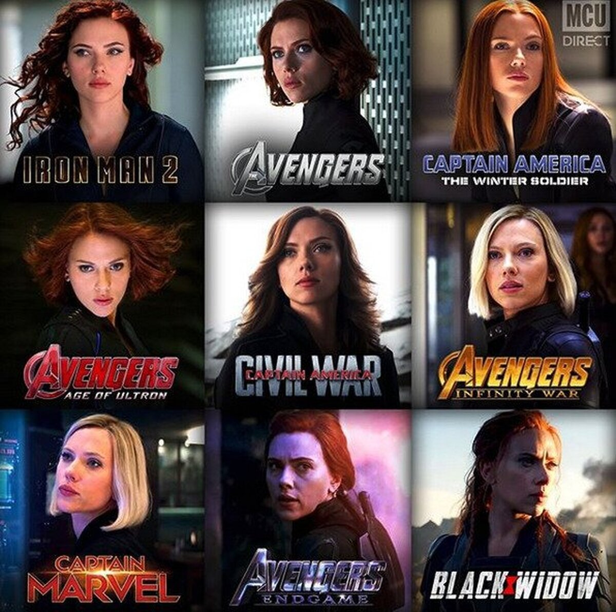 ¿Cuál es tu Black Widow favorita?