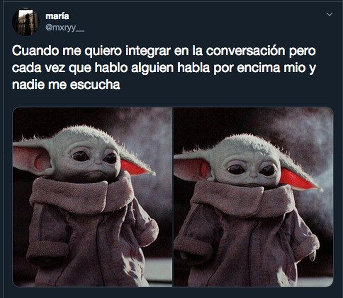 Pues nada, tendre que quedarme callado