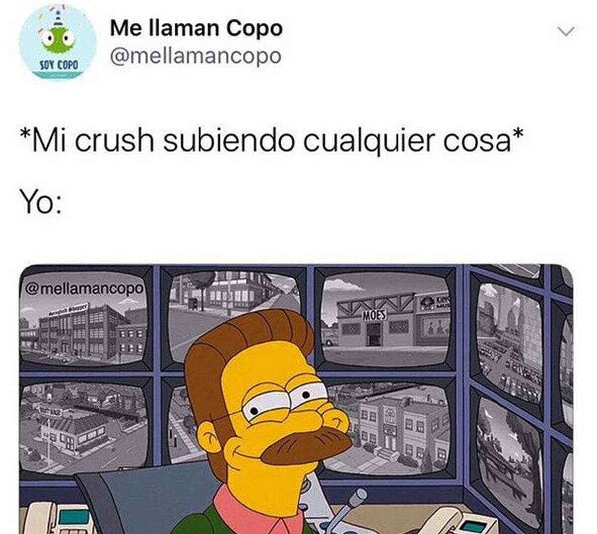 Y te entra la risa tonta incontrolable