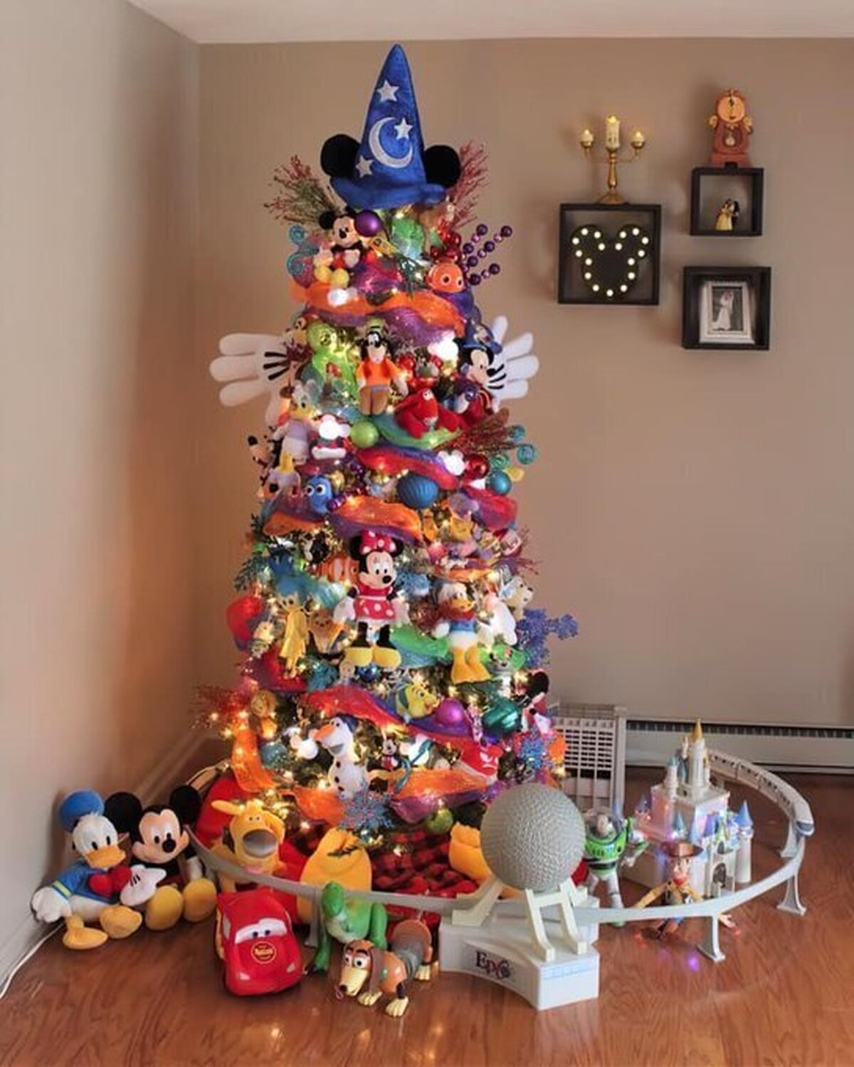 Árboles de navidad que enamoran