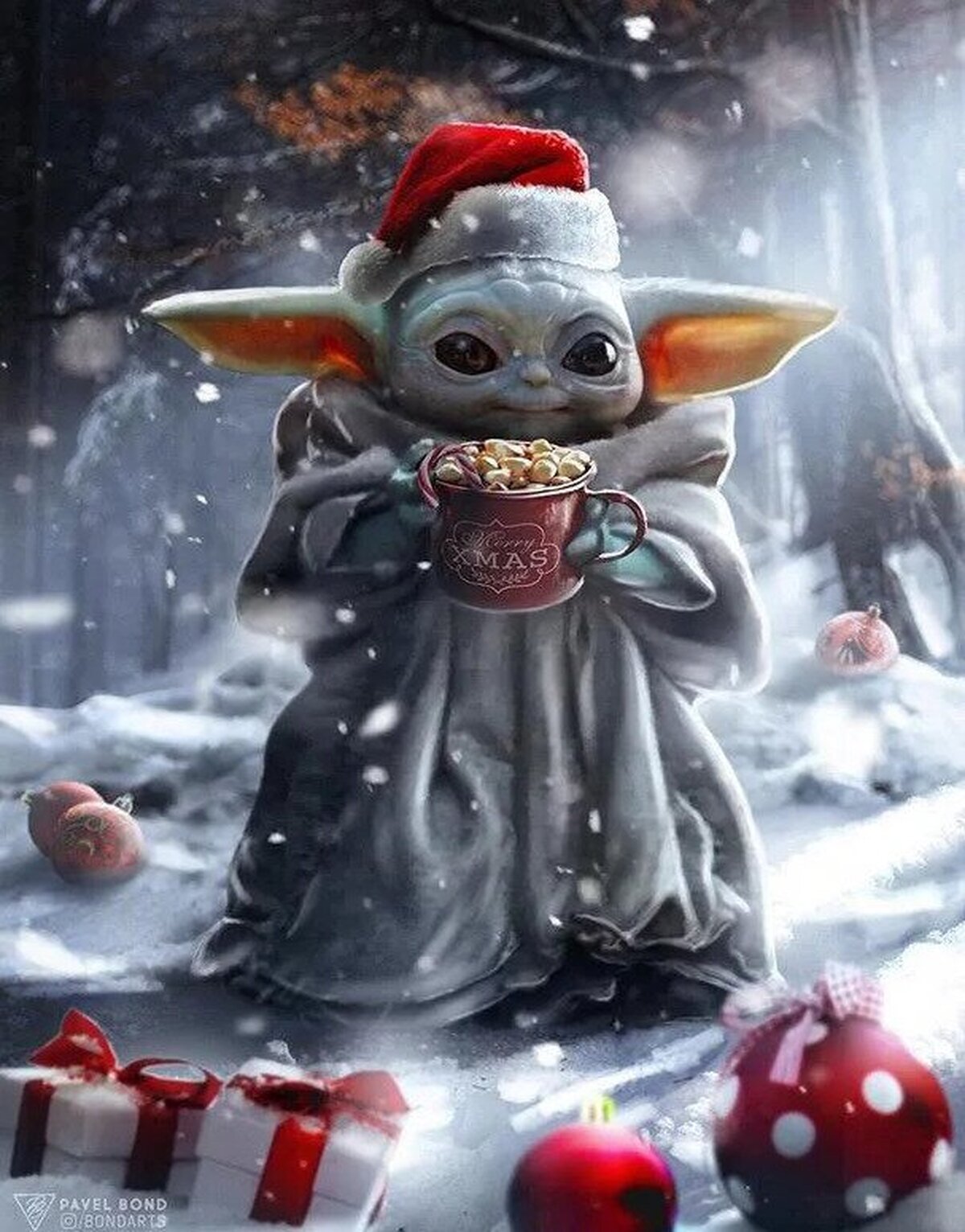 ¡Feliz Navidad a todo el mundo! Por Pavel Bond