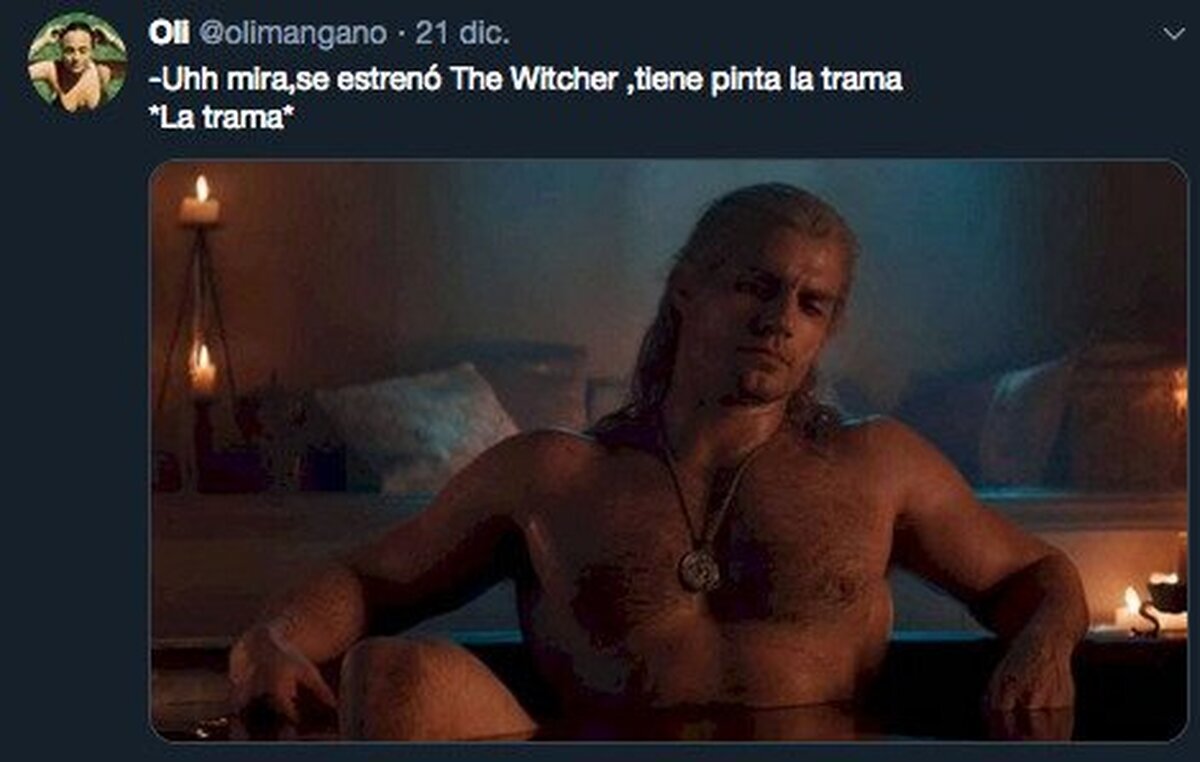 La trama de The Witcher es una pasada