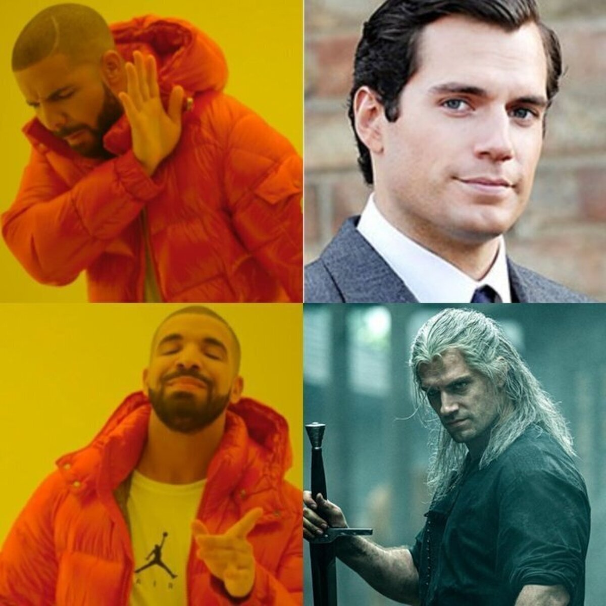 Lo que nos pasa a todos mirando The Witcher