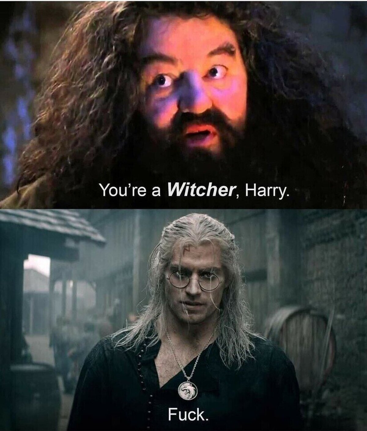En un universo alternativo: Eres un hechicero harry 