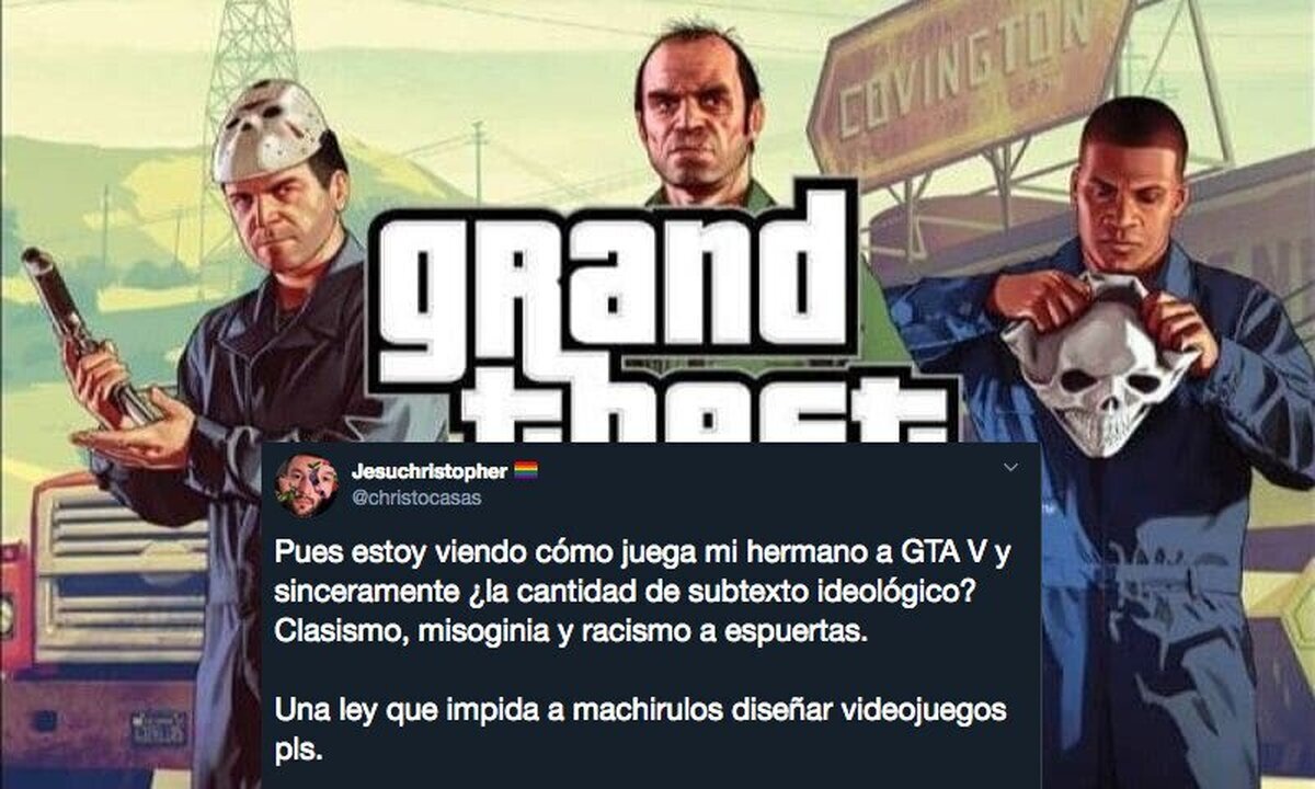 Por favor, que alguien le explique que es una sátira de nuestra sociedad. Gracias