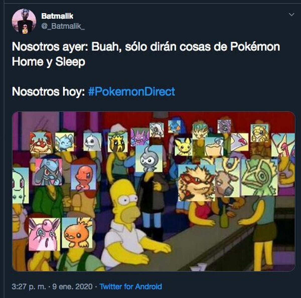 Ha sido una agradable sorpresa 