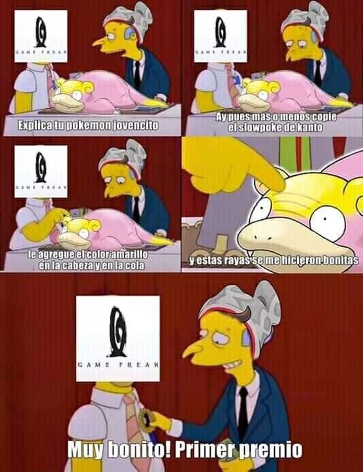 Se rompieron la cabeza con el diseño 
