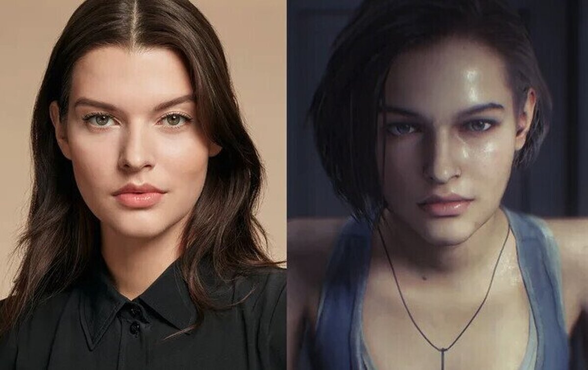 Ella es Sasha Zotova, la modelo que pone cara a Jill en Resident Evil 3 Remake 
