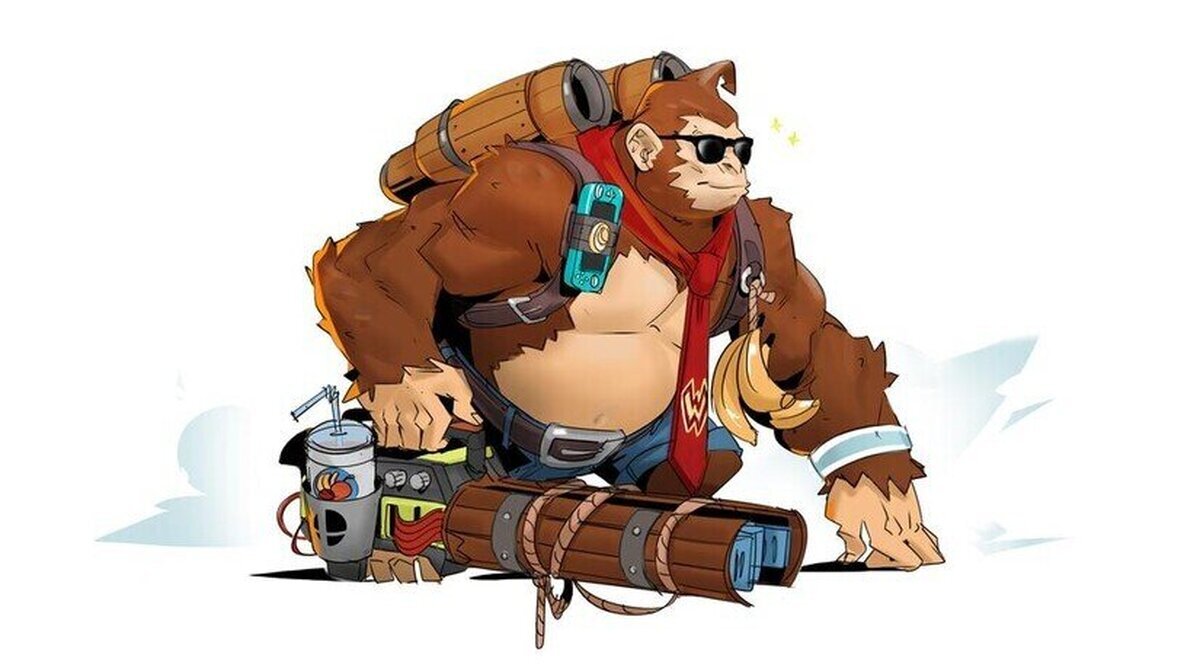 ¡WK, Winston Kong! Por neexz