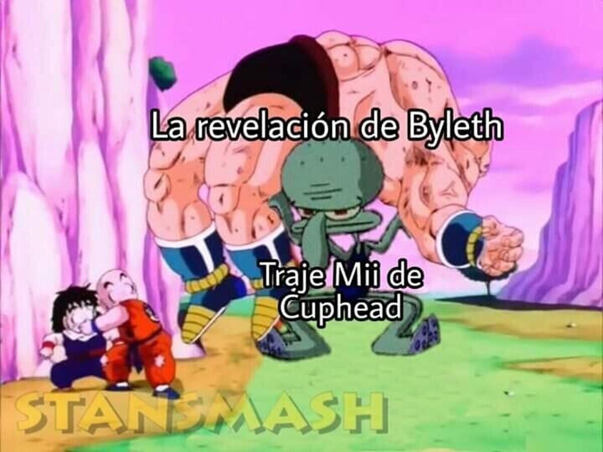Los miis salvando lo que pueden
