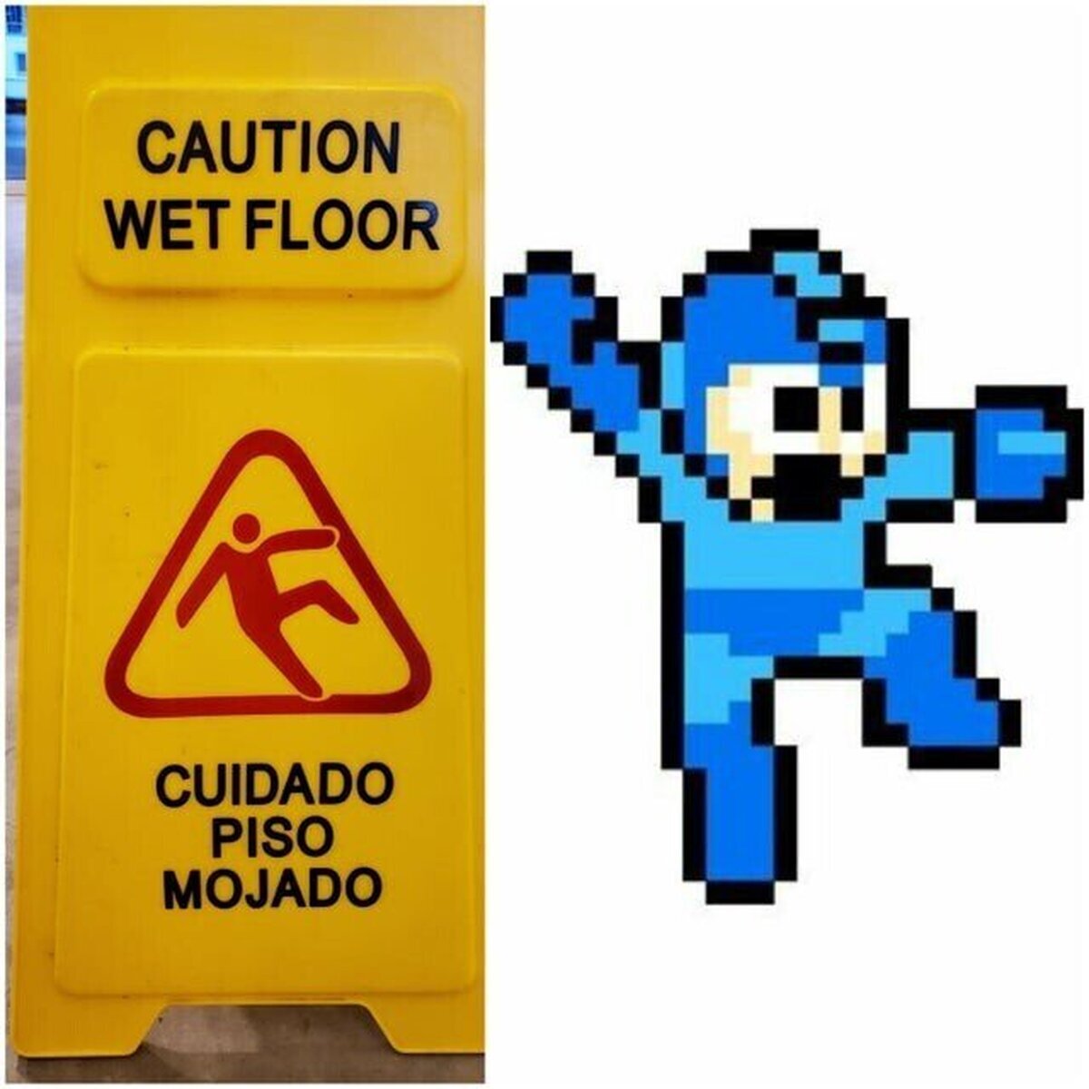 Seguro que se inspiraron en Mega man 