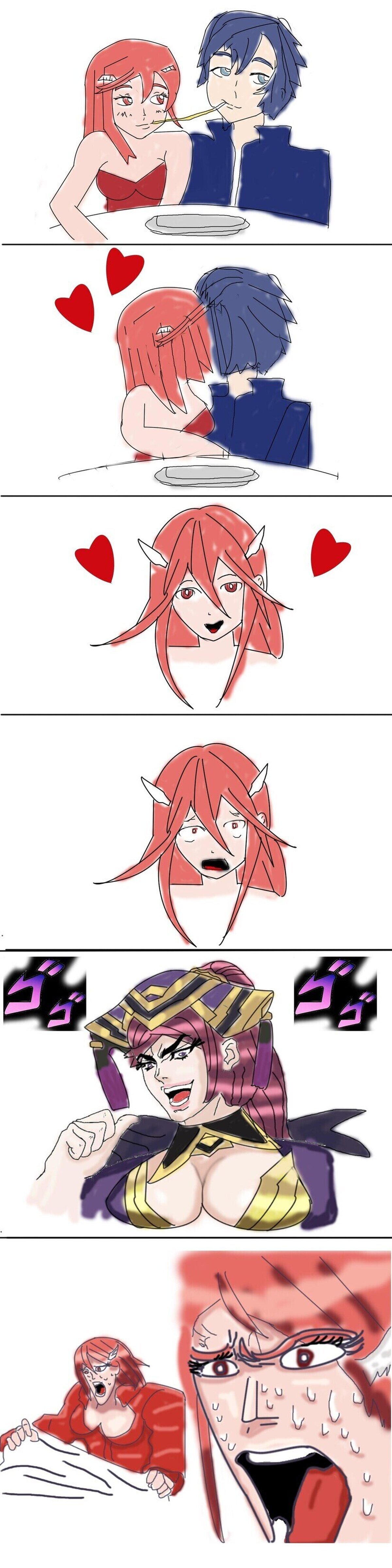 Cordelia's Bizarre Adventure