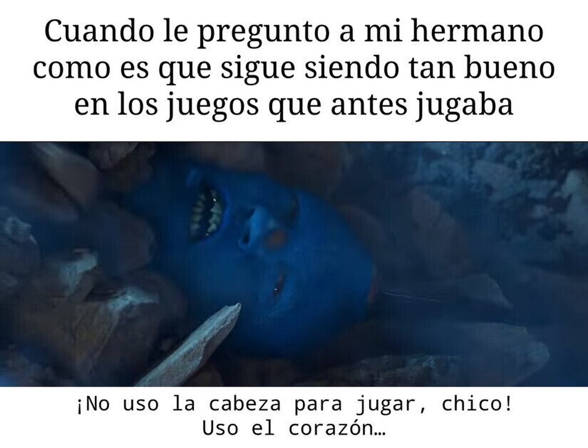 Lección aplicable para sagas favoritas también