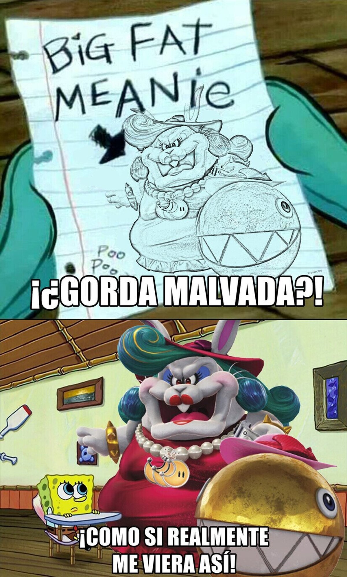Madame Broodal sólo es de huesos anchos