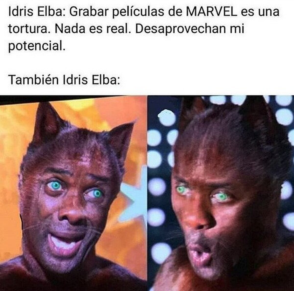 El buen Idris Elba