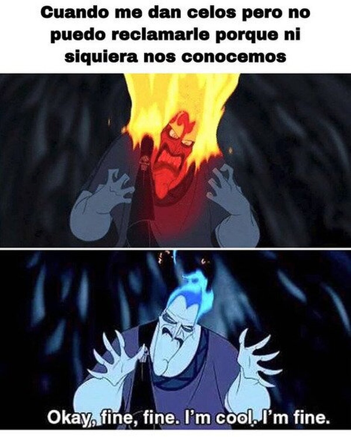 Igual deberías atreverte a decirle algo