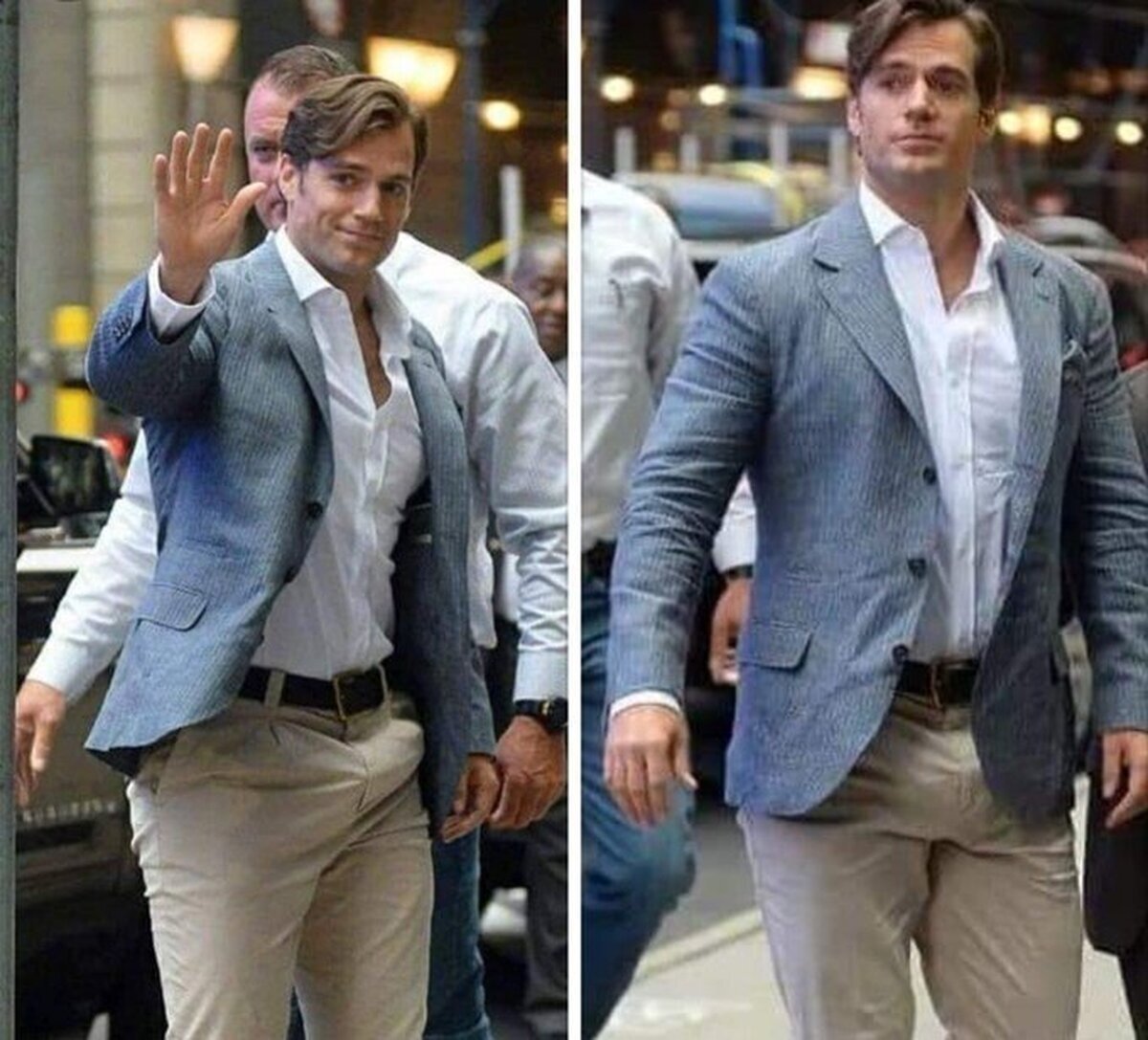 Henry Cavill incendia las redes por ese bulto de su entrepierna en sus últimas fotos