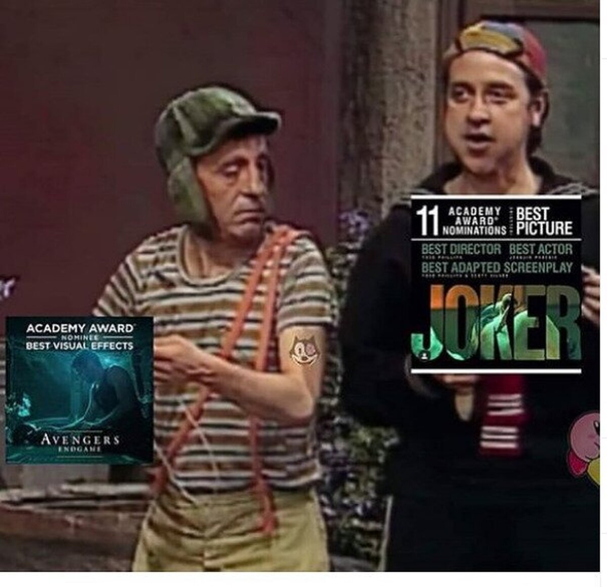La nominación de los Oscars en una sola imagen