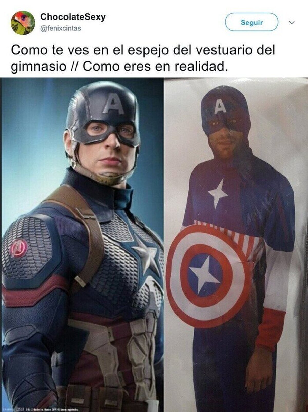 Alguien te lo tenía que decir a la cara