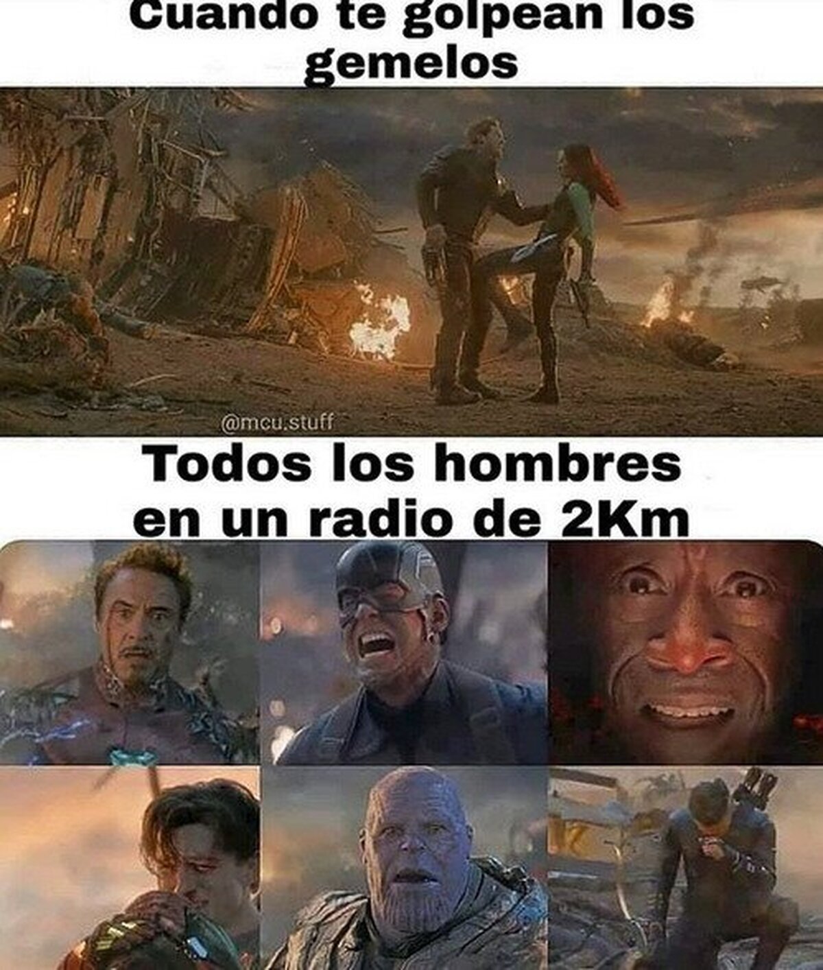 Duele solo verlo