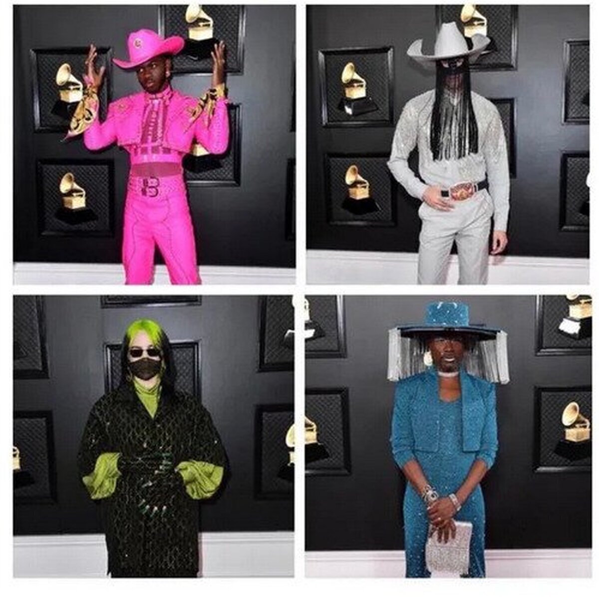 En los Grammys todo el mundo se vistió como un villano de Batman