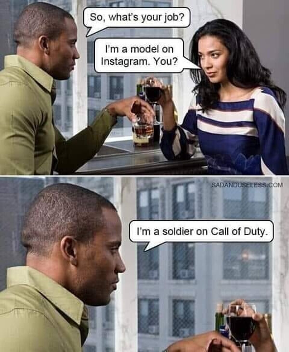 Como ligues así en Tinder lo llevas claro 