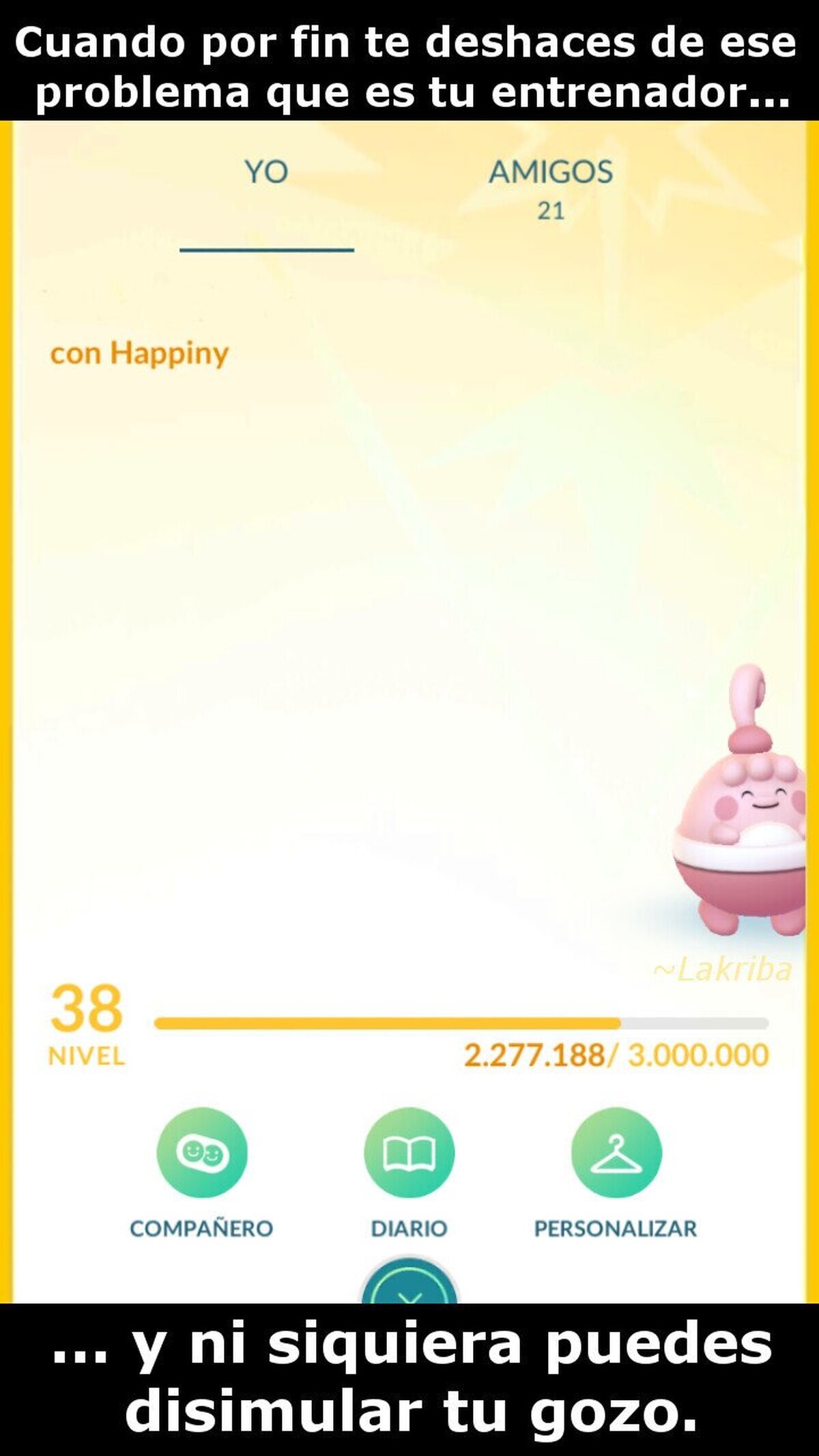 Para mí que tiene carita Kirby... ahí lo dejo...