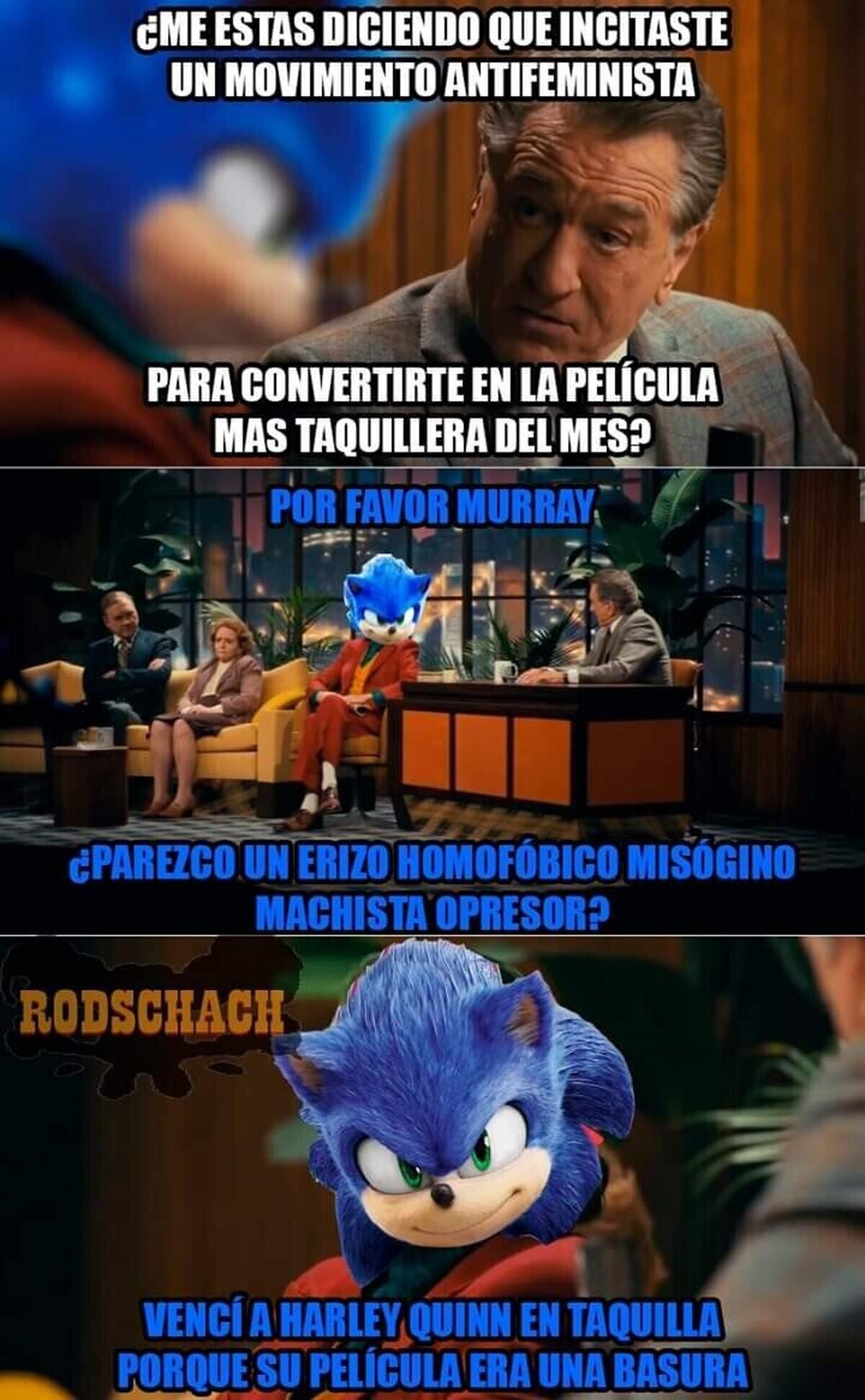 Sonic está desatado 